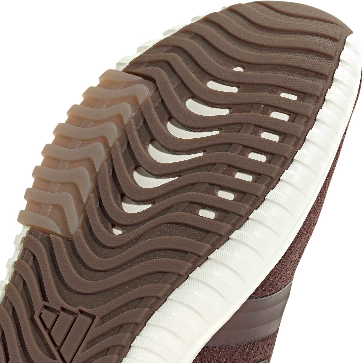 image:imageadidas Mens Kaptir 40 SneakersAurora RubyAurora RubyShadow Red