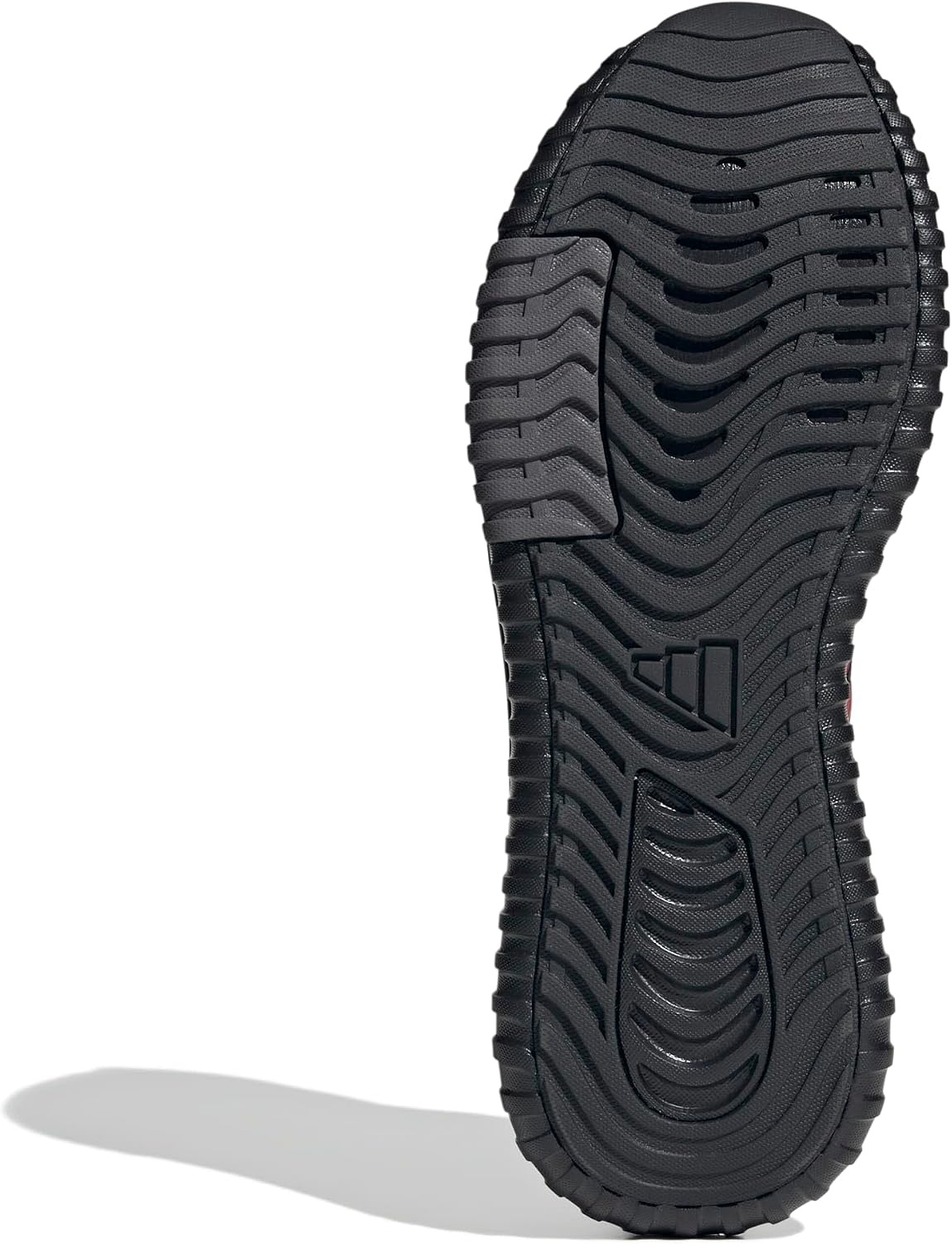 image:imageadidas Mens Kaptir 40 SneakersBlackBetter ScarletCarbon