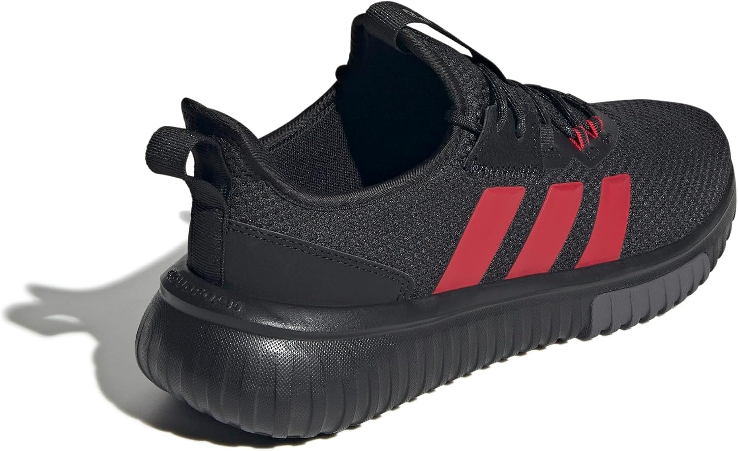 image:imageadidas Mens Kaptir 40 SneakersBlackBetter ScarletCarbon