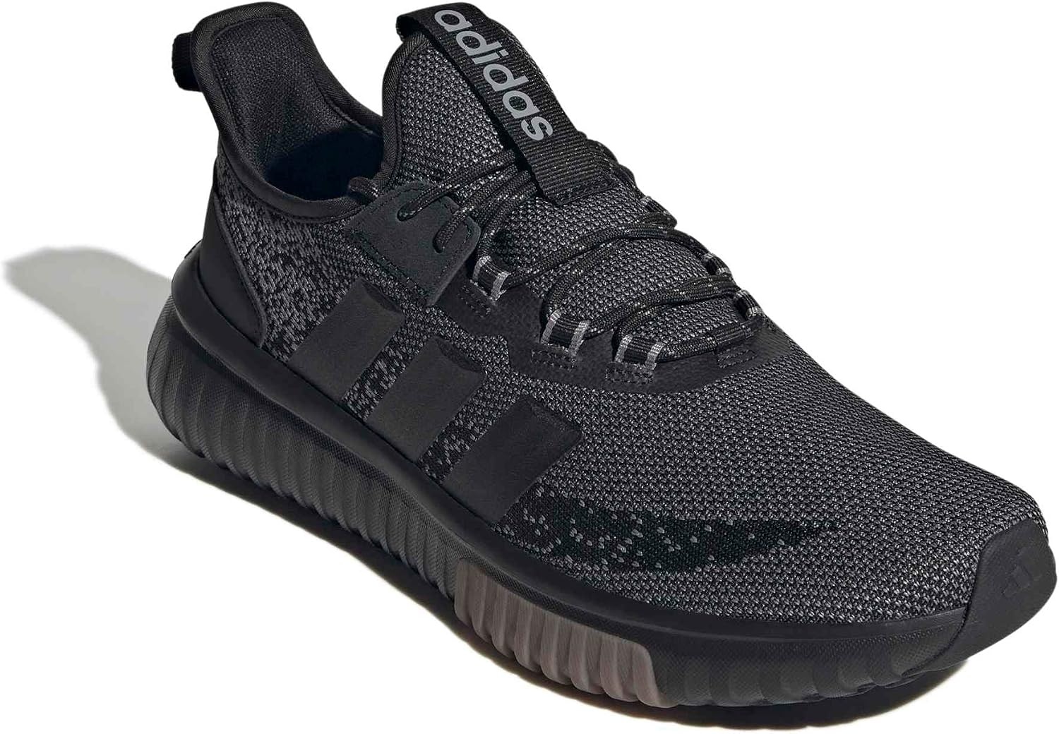 image:imageadidas Mens Kaptir 40 SneakersBlackBlackGrey