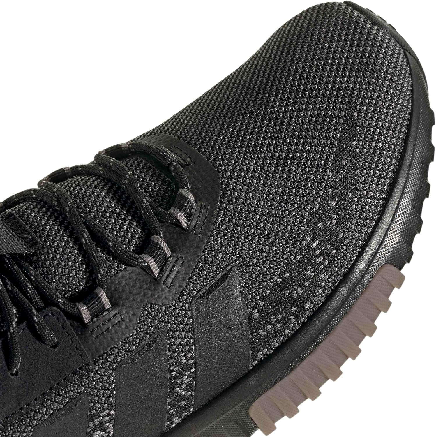 image:imageadidas Mens Kaptir 40 SneakersBlackBlackGrey