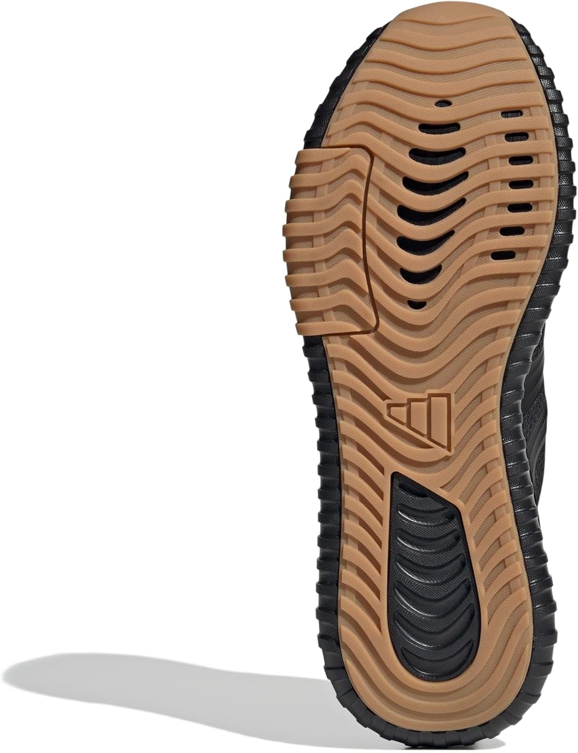 image:imageadidas Mens Kaptir 40 SneakersBlackBlackGum