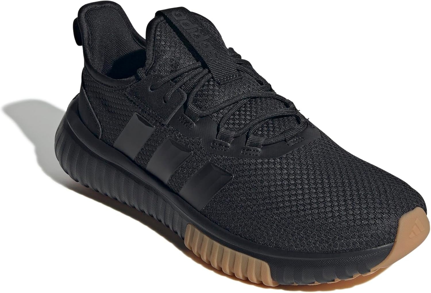 image:imageadidas Mens Kaptir 40 SneakersBlackBlackGum
