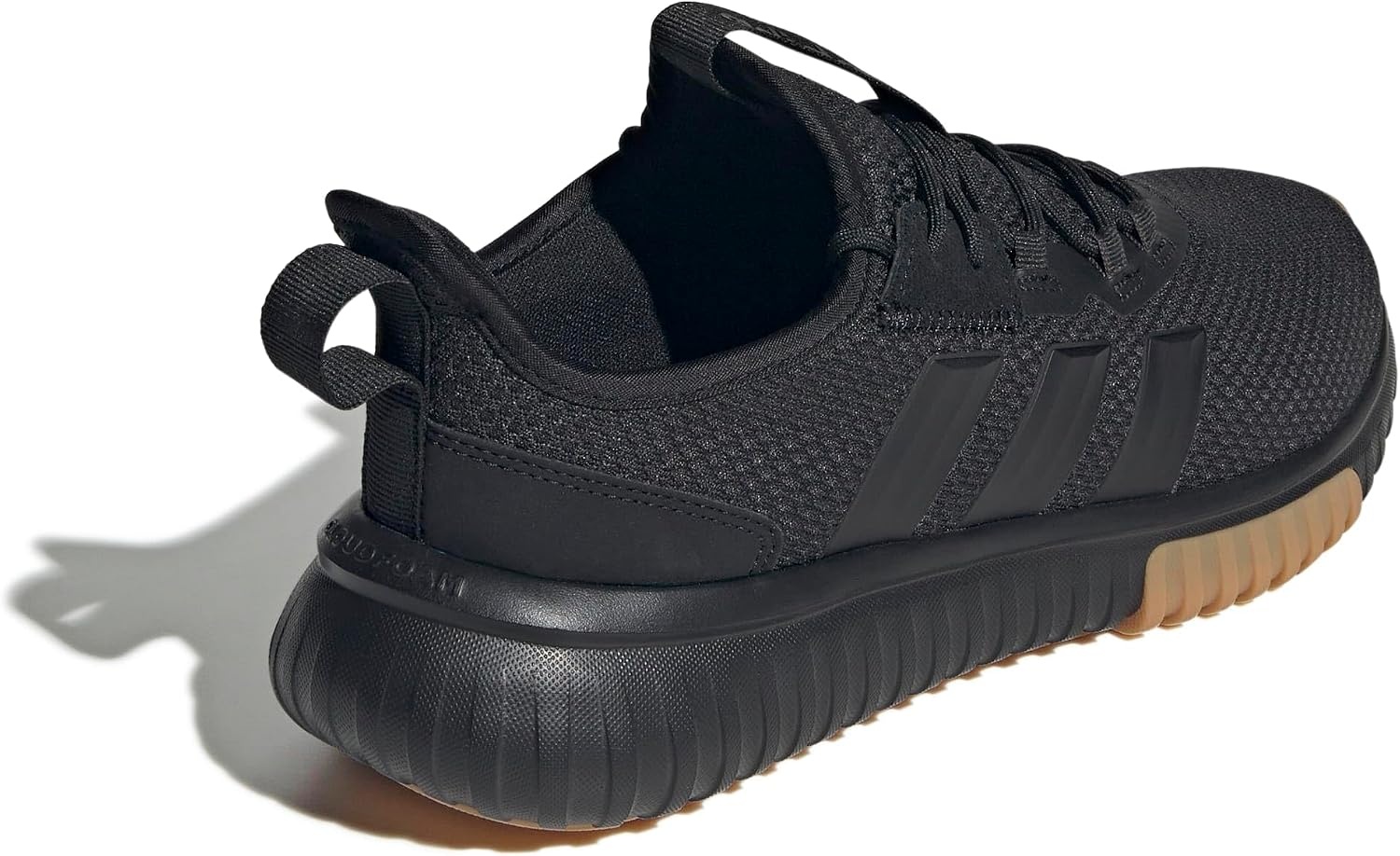 image:imageadidas Mens Kaptir 40 SneakersBlackBlackGum