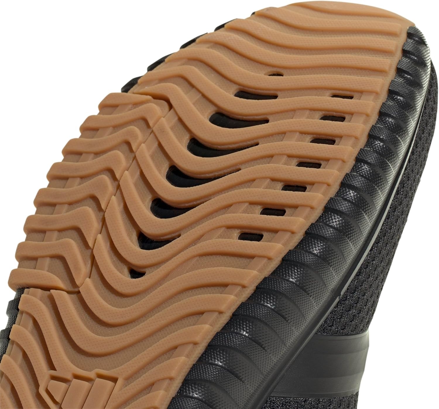 image:imageadidas Mens Kaptir 40 SneakersBlackBlackGum