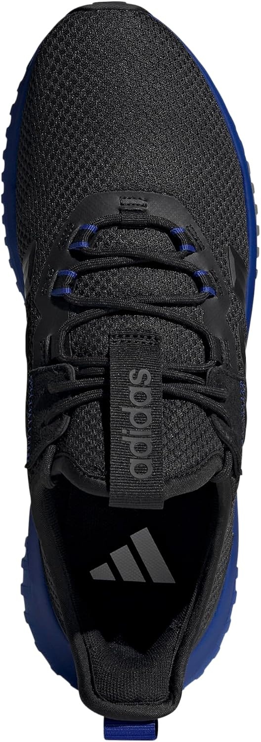 image:imageadidas Mens Kaptir 40 SneakersBlackBlackLucid Blue