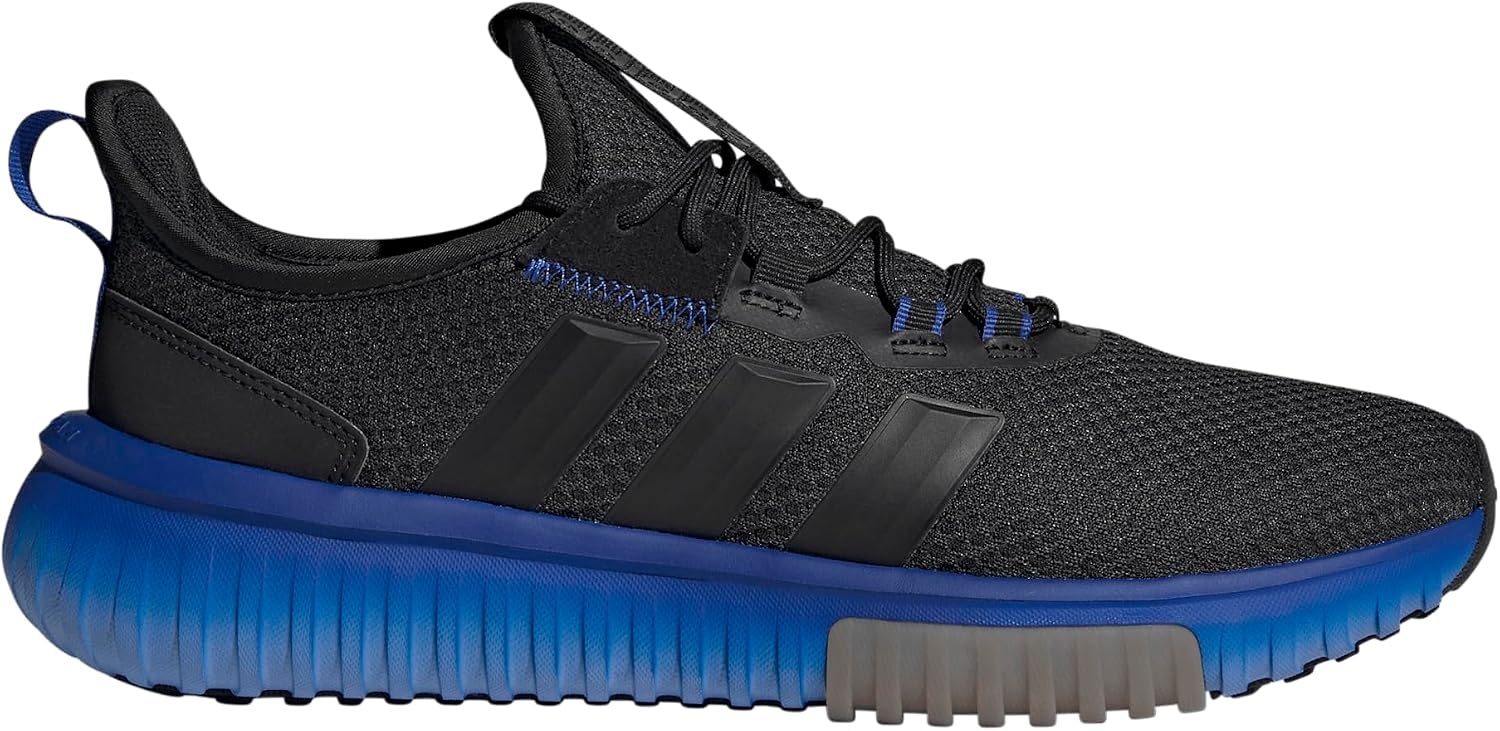 image:imageadidas Mens Kaptir 40 SneakersBlackBlackLucid Blue