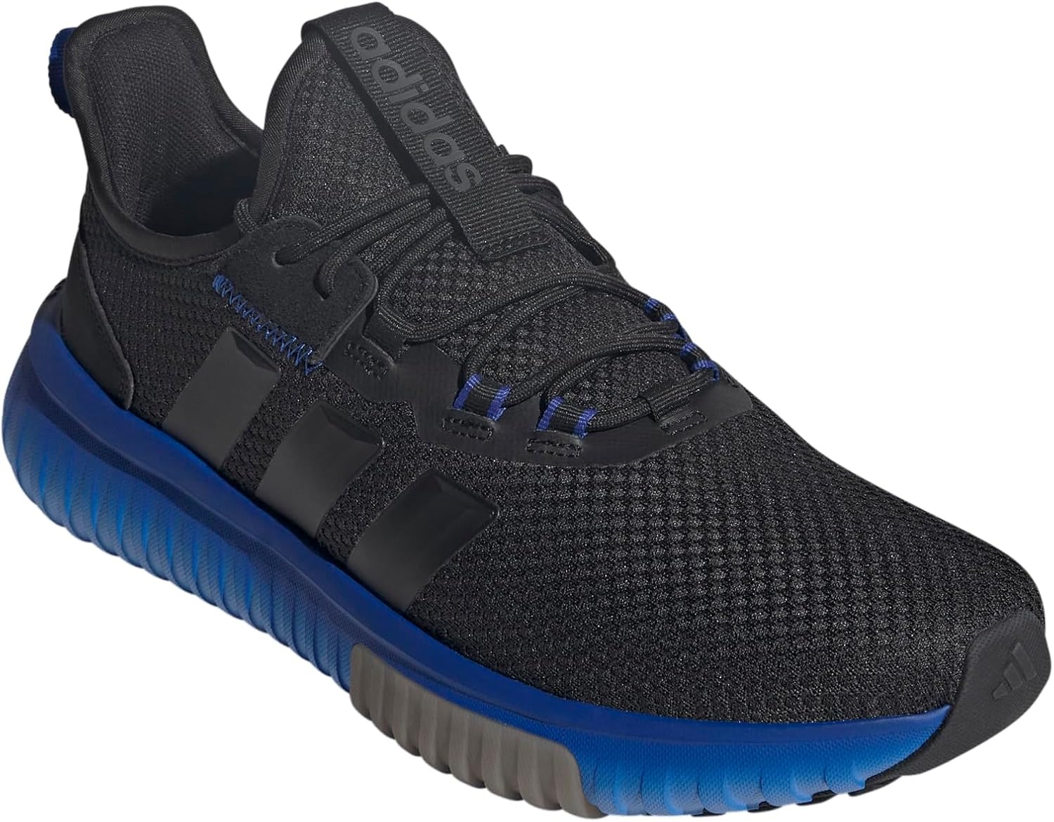 image:imageadidas Mens Kaptir 40 SneakersBlackBlackLucid Blue