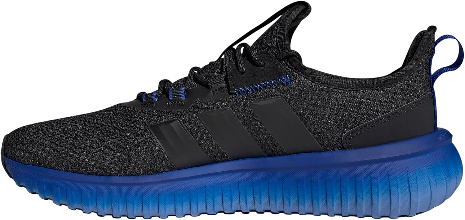 image:imageadidas Mens Kaptir 40 SneakersBlackBlackLucid Blue