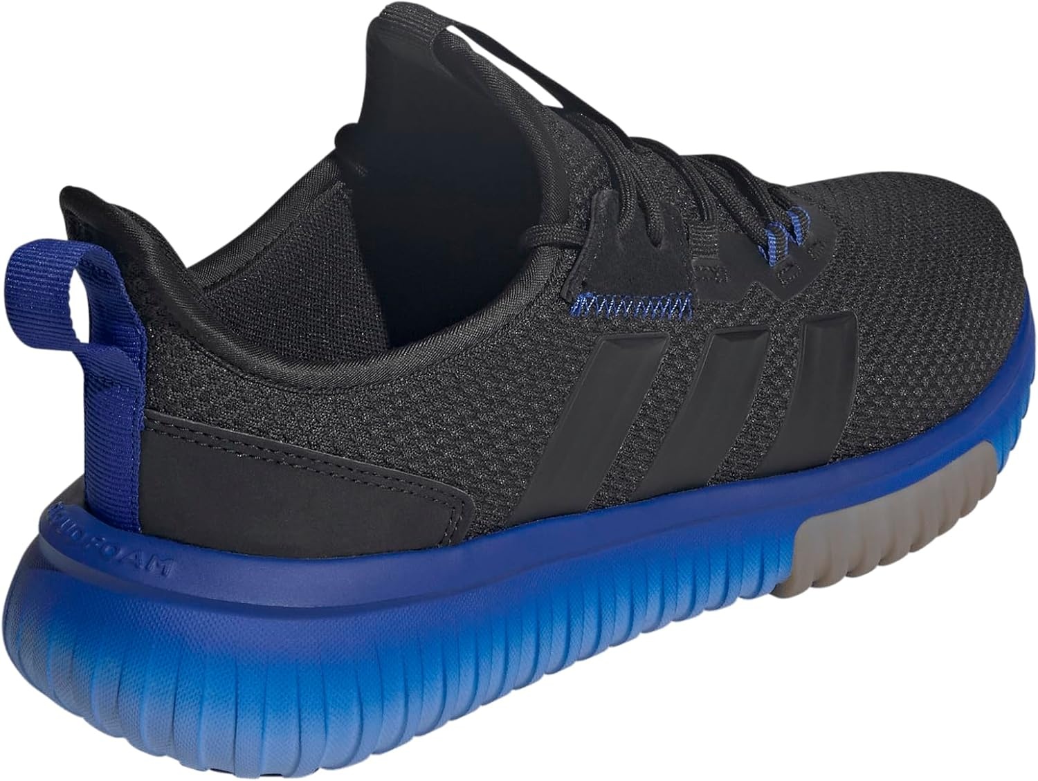 image:imageadidas Mens Kaptir 40 SneakersBlackBlackLucid Blue