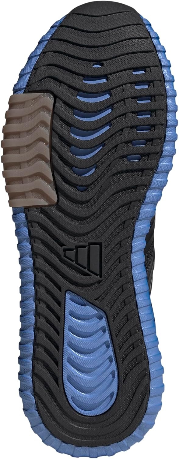 image:imageadidas Mens Kaptir 40 SneakersBlackBlackLucid Blue
