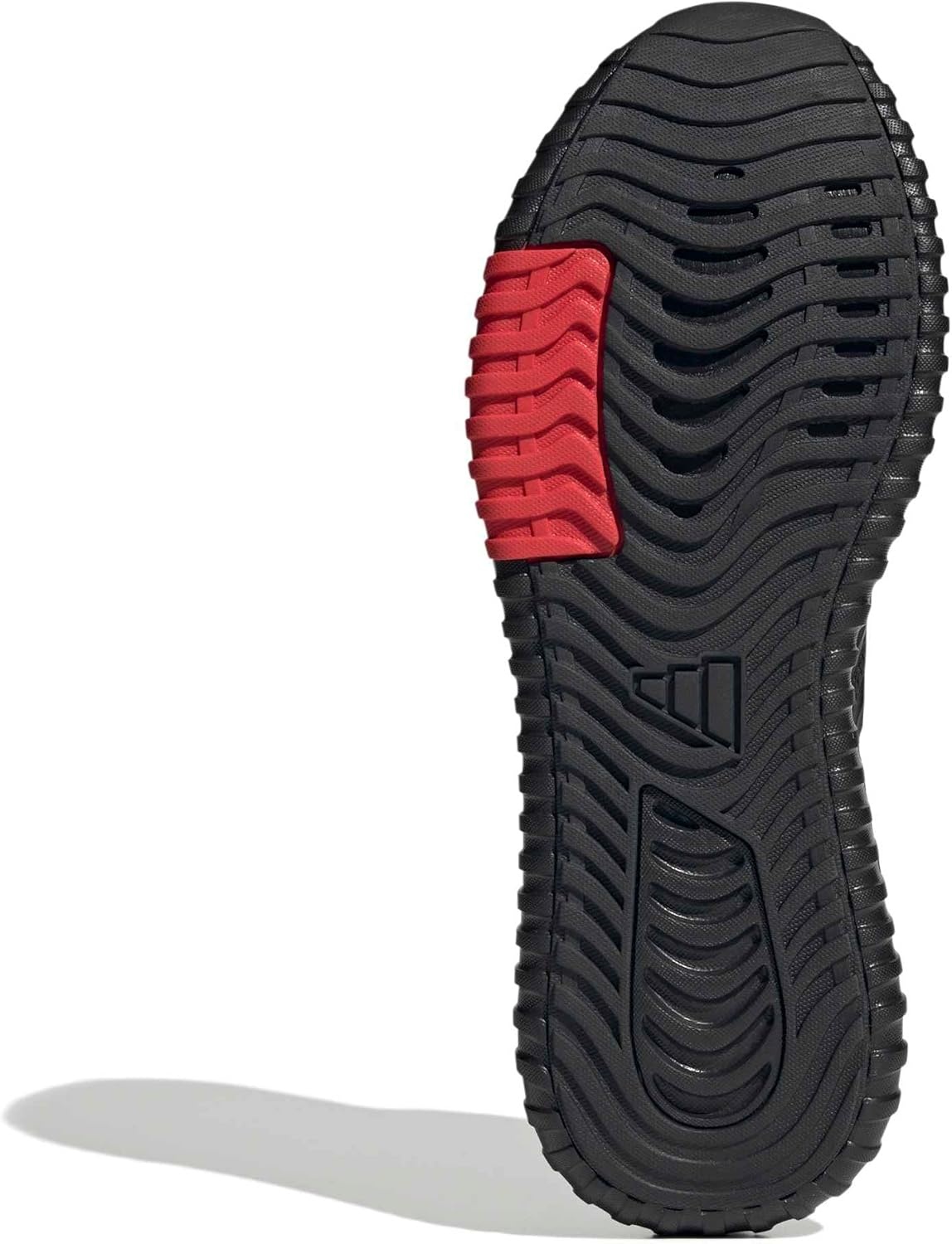 image:imageadidas Mens Kaptir 40 SneakersBlackBlackPure Ruby