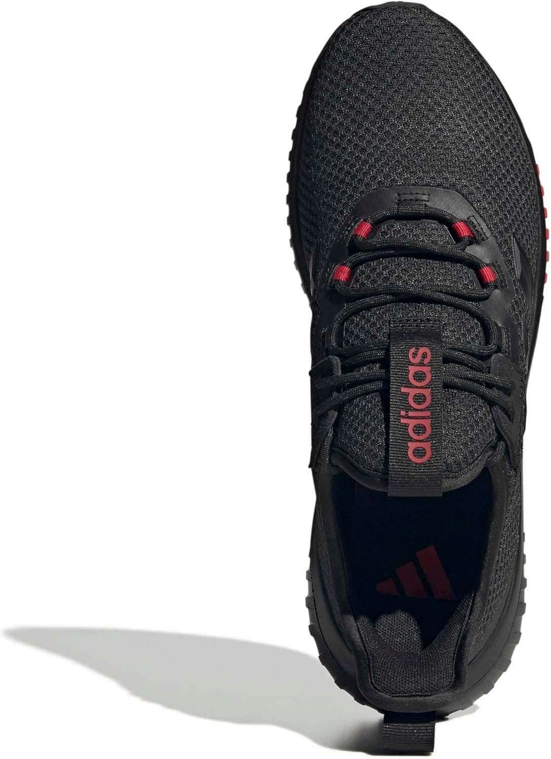 image:imageadidas Mens Kaptir 40 SneakersBlackBlackPure Ruby