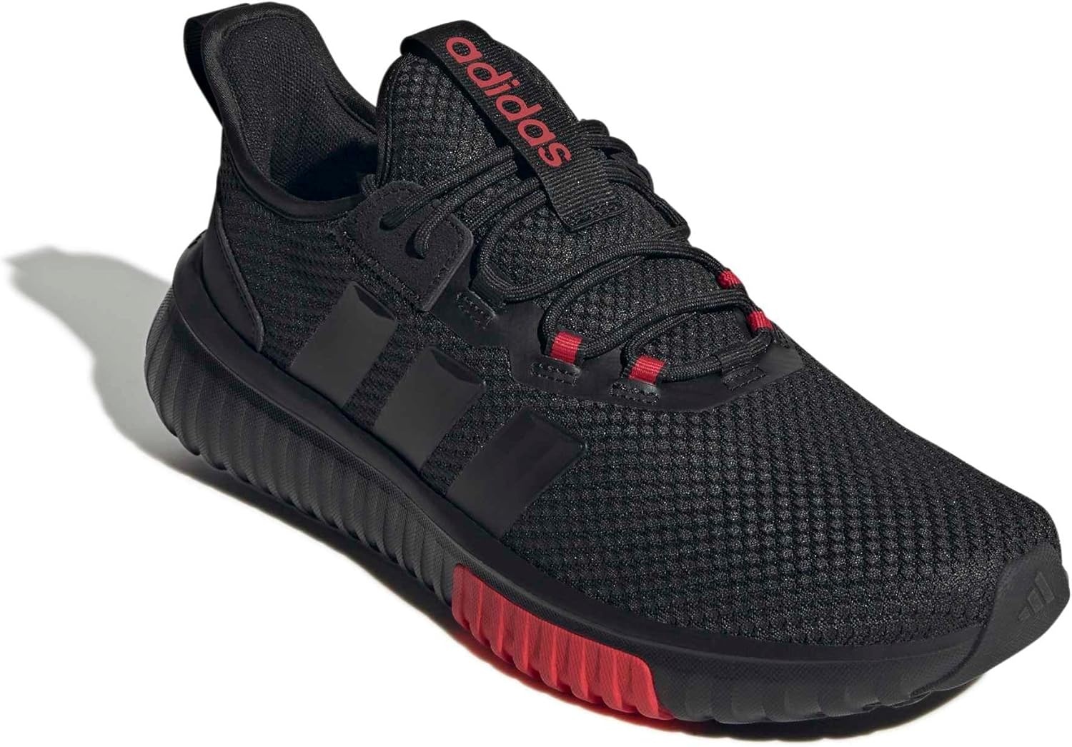 image:imageadidas Mens Kaptir 40 SneakersBlackBlackPure Ruby
