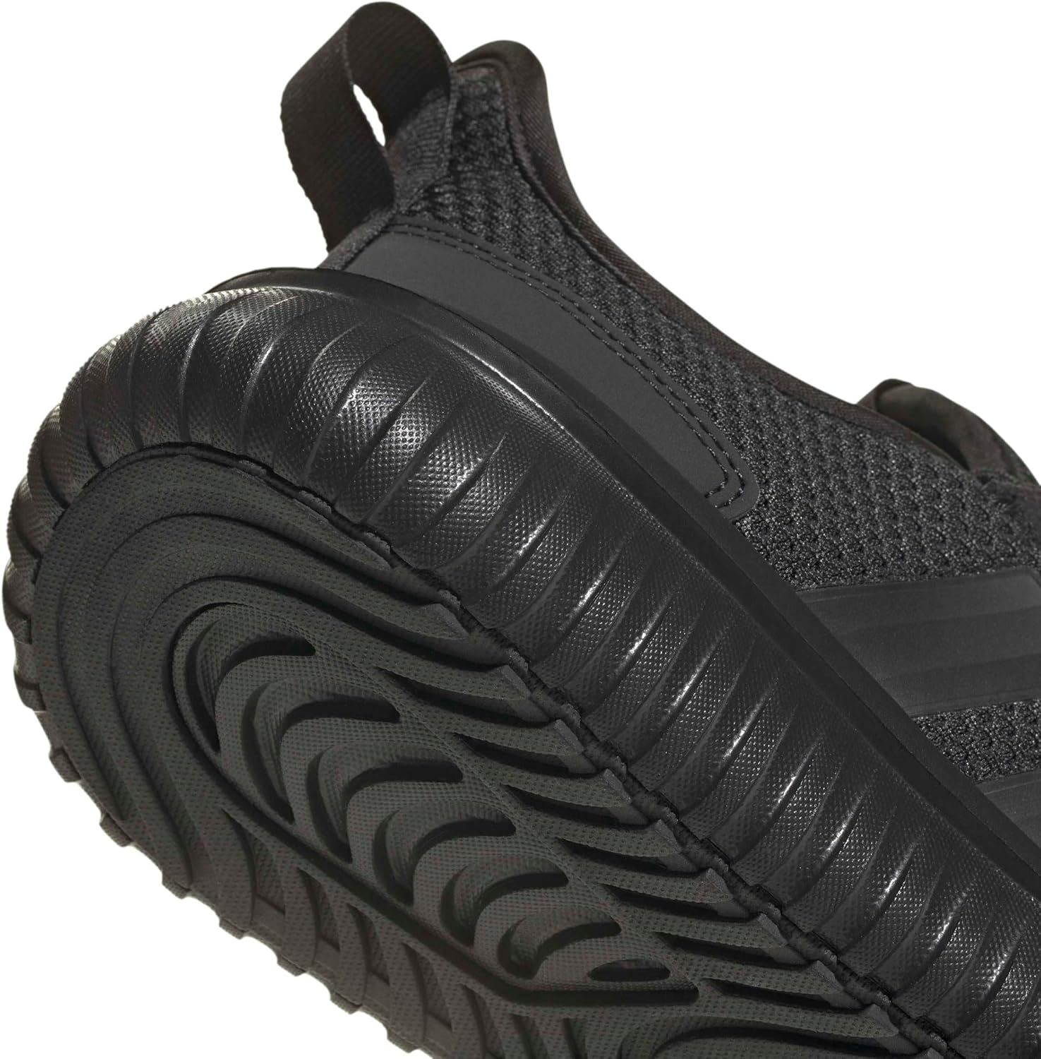 image:imageadidas Mens Kaptir 40 SneakersBlackBlackPure Ruby