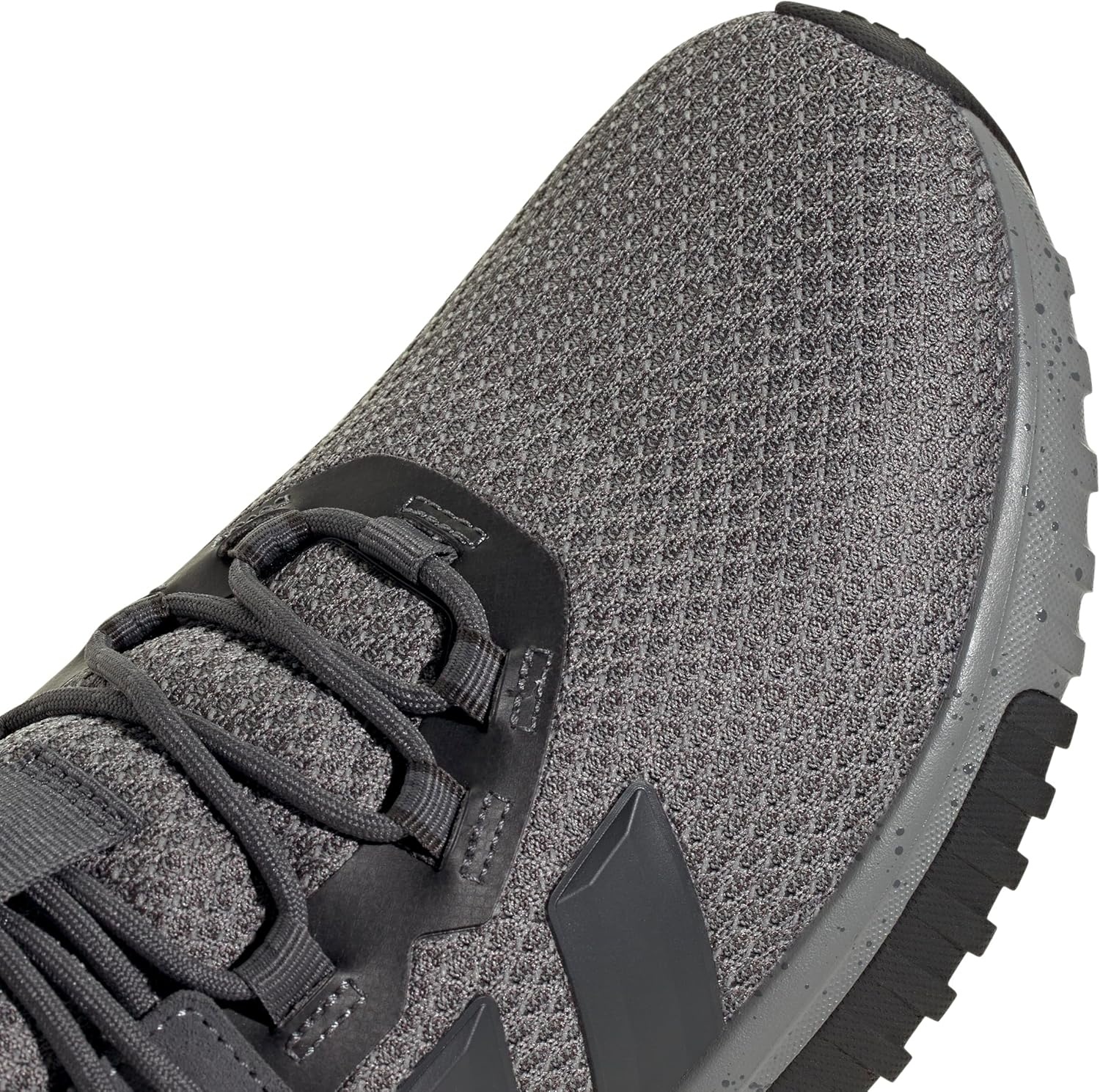 image:imageadidas Mens Kaptir 40 SneakersGreyCarbonGrey