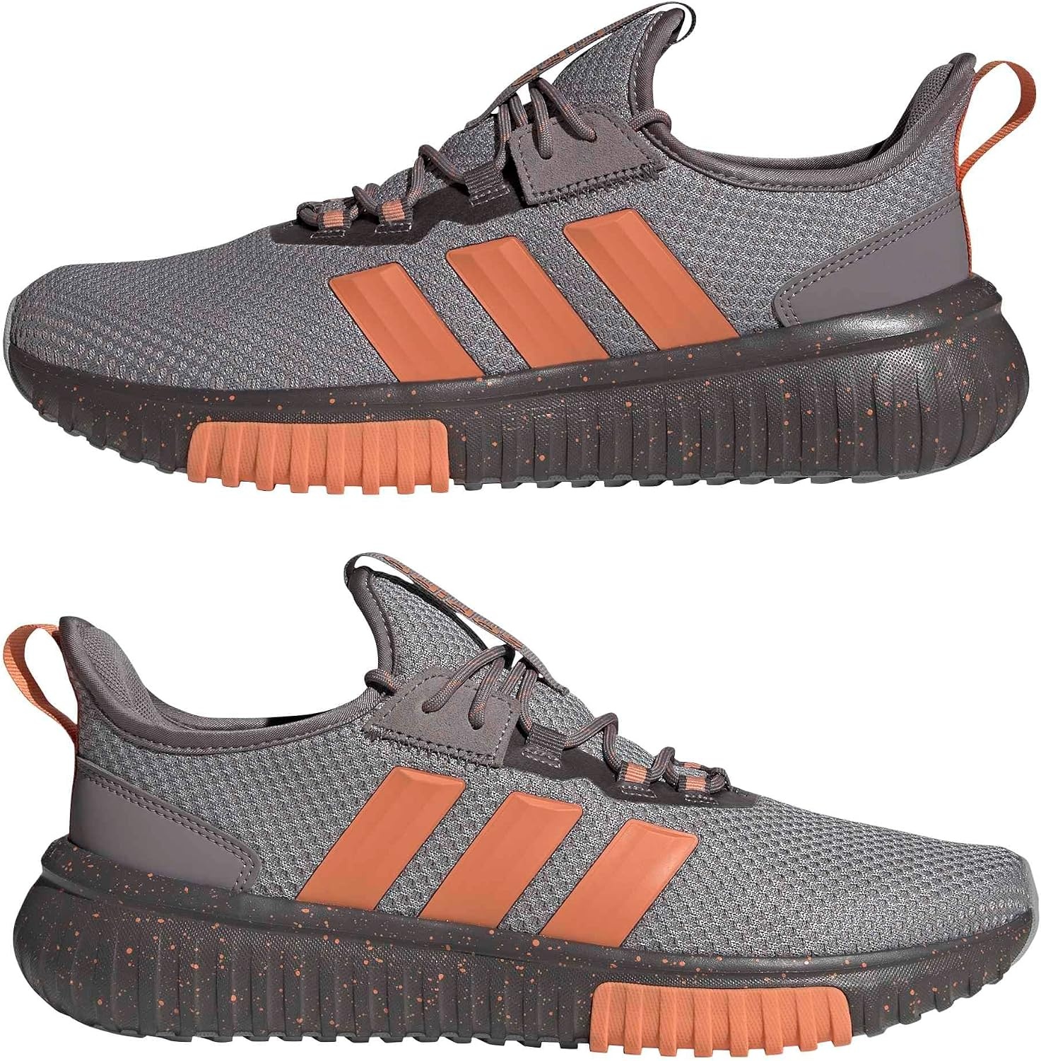 image:imageadidas Mens Kaptir 40 SneakersHalo SilverTaupe Oxide