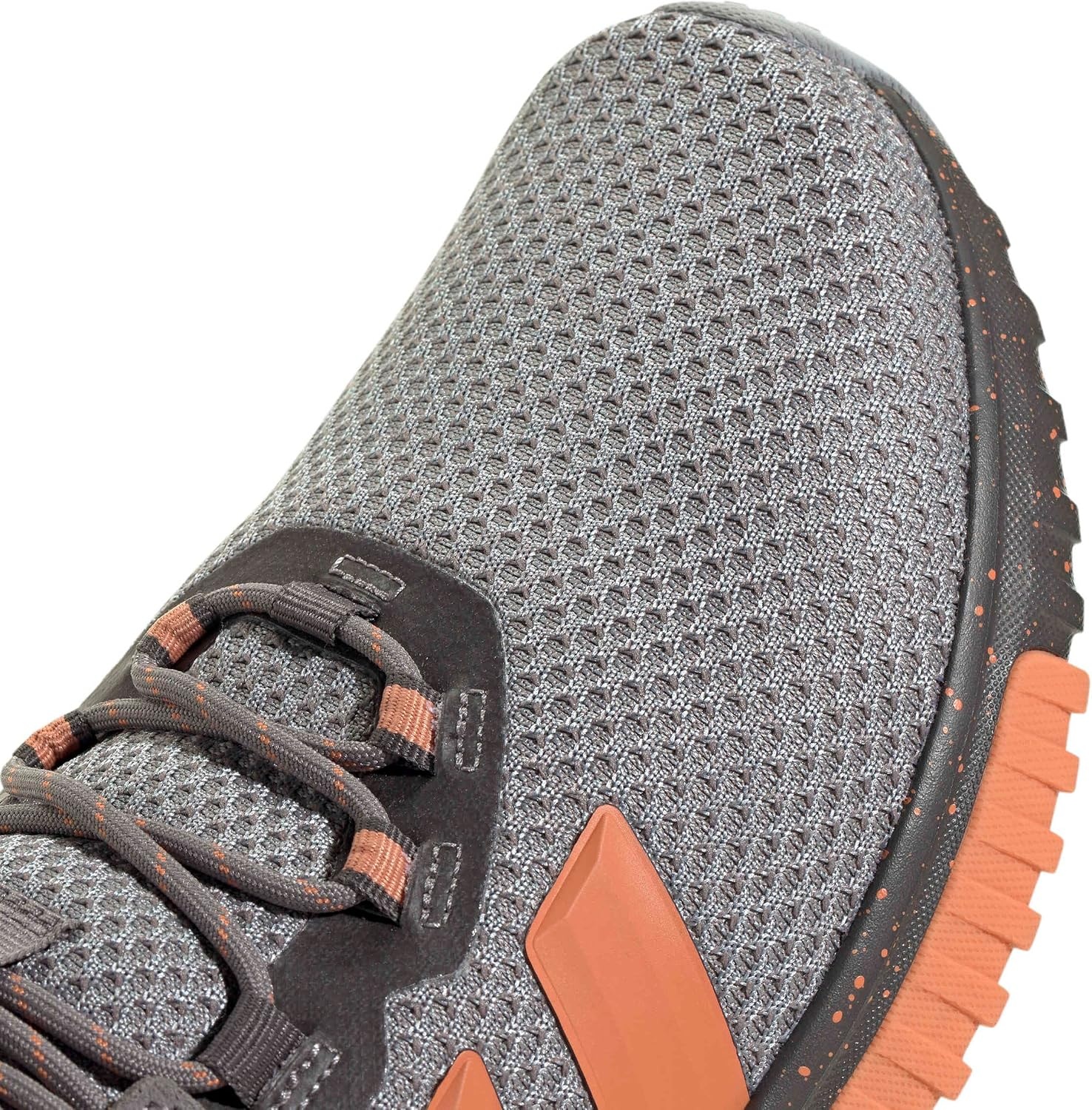 image:imageadidas Mens Kaptir 40 SneakersHalo SilverTaupe Oxide