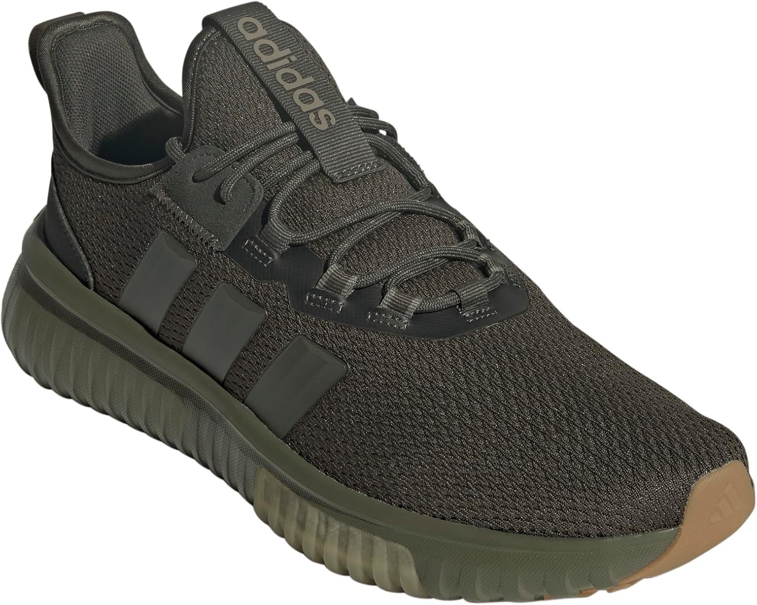 image:imageadidas Mens Kaptir 40 SneakersShadow OliveShadow OliveOlive Strata
