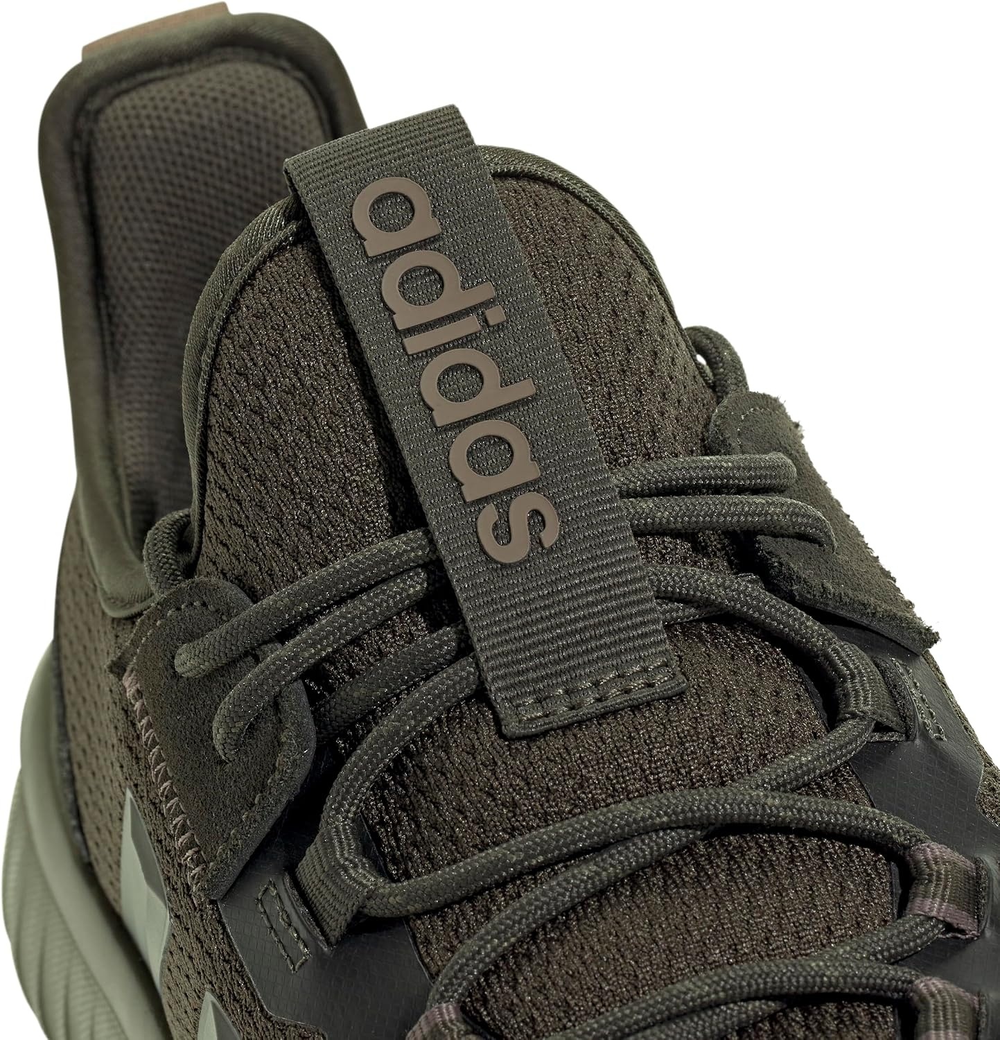 image:imageadidas Mens Kaptir 40 SneakersShadow OliveShadow OliveOlive Strata
