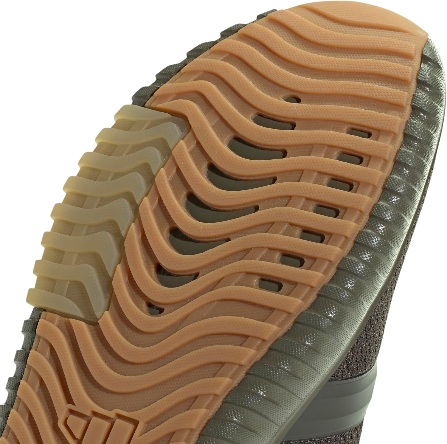 image:imageadidas Mens Kaptir 40 SneakersShadow OliveShadow OliveOlive Strata