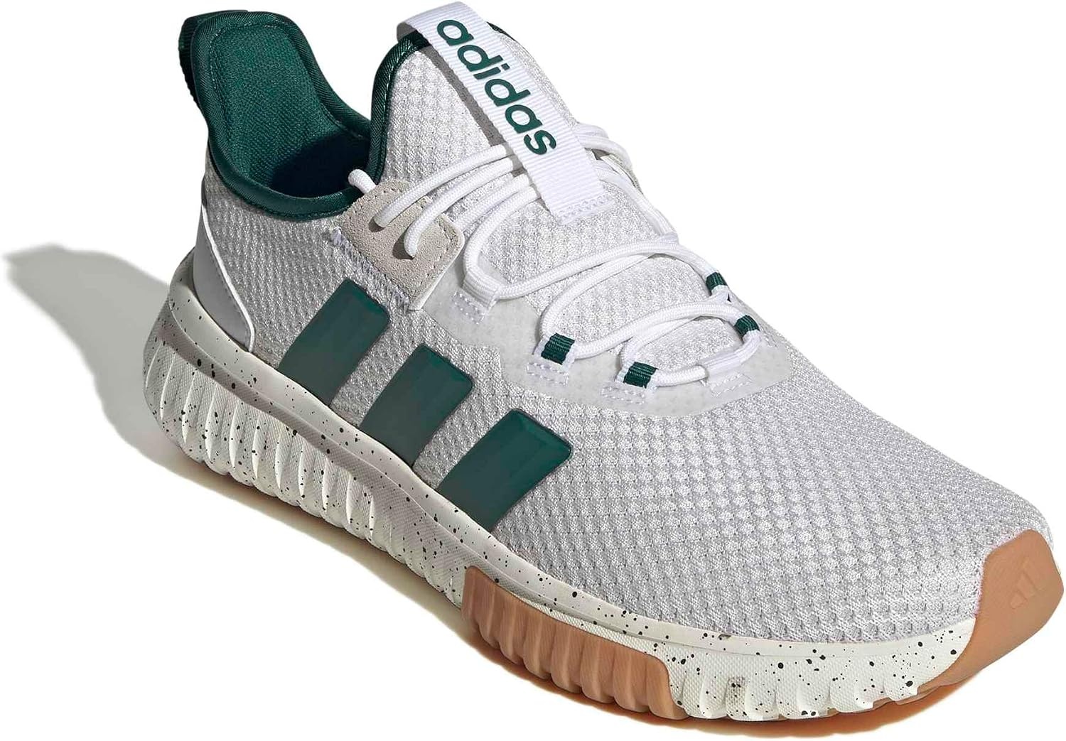 image:imageadidas Mens Kaptir 40 SneakersWhiteCollegiate GreenOff White