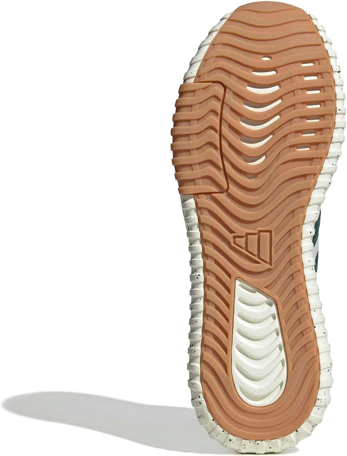 image:imageadidas Mens Kaptir 40 SneakersWhiteCollegiate GreenOff White