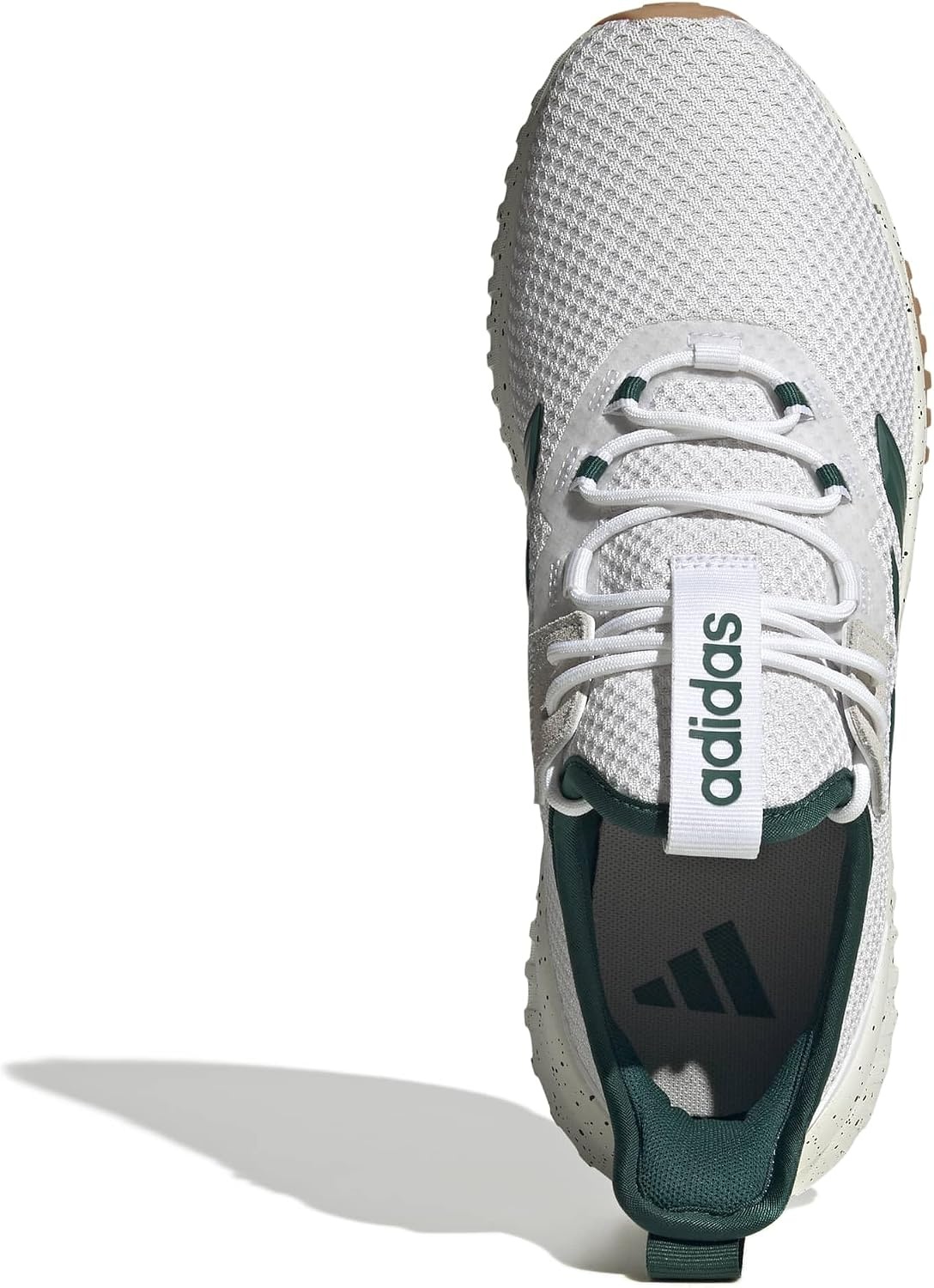 image:imageadidas Mens Kaptir 40 SneakersWhiteCollegiate GreenOff White