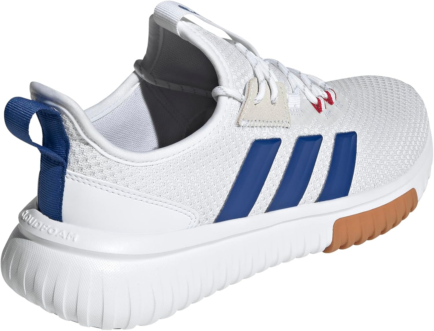 image:imageadidas Mens Kaptir 40 SneakersWhiteTeam Royal BlueBetter Scarlet