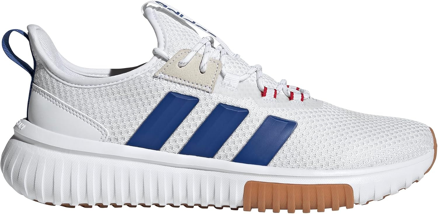 image:imageadidas Mens Kaptir 40 SneakersWhiteTeam Royal BlueBetter Scarlet