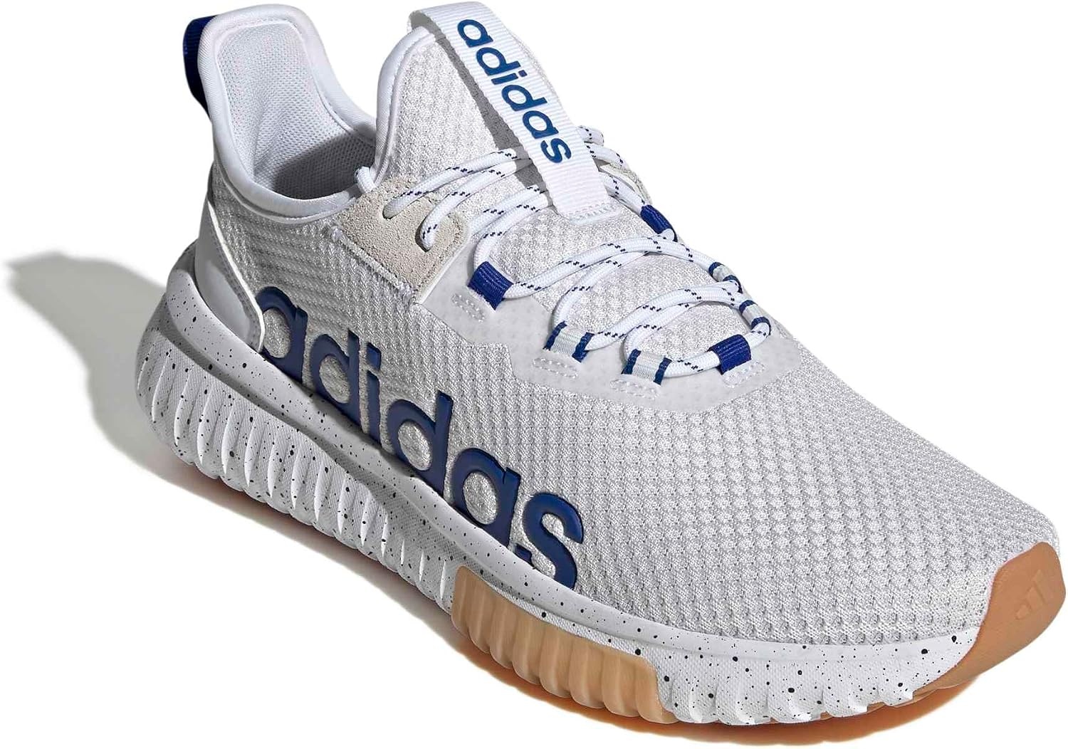 image:imageadidas Mens Kaptir 40 SneakersWhiteTeam Royal BlueCrystal White