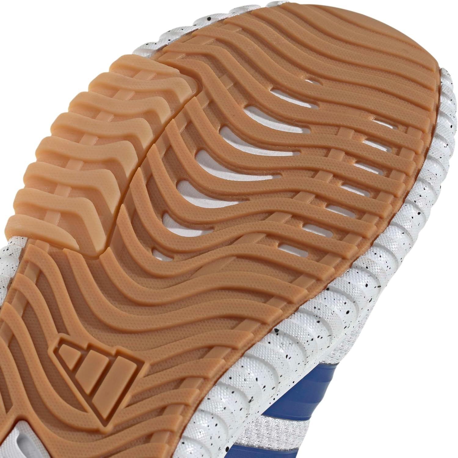 image:imageadidas Mens Kaptir 40 SneakersWhiteTeam Royal BlueCrystal White