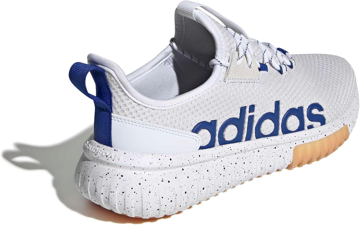 image:imageadidas Mens Kaptir 40 SneakersWhiteTeam Royal BlueCrystal White
