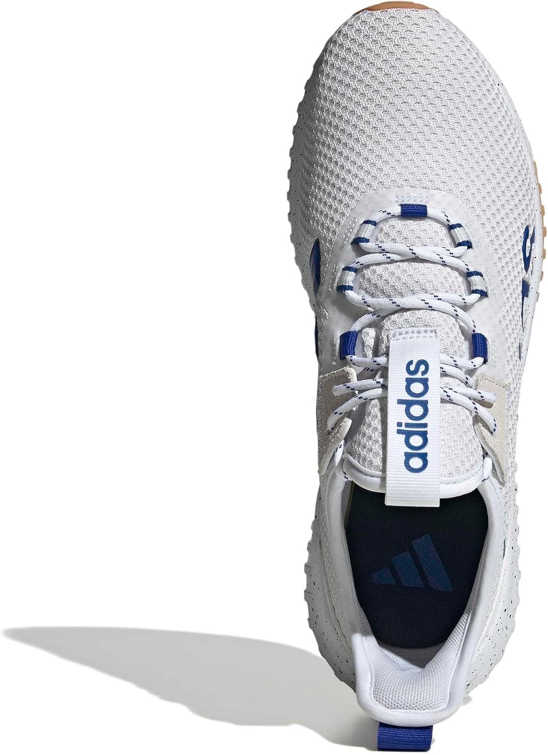 image:imageadidas Mens Kaptir 40 SneakersWhiteTeam Royal BlueCrystal White