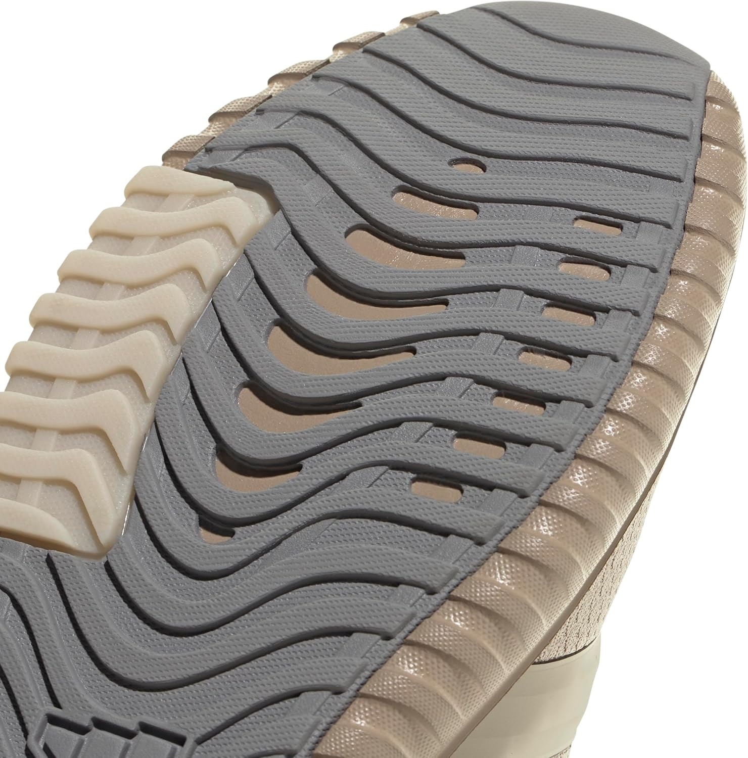 image:imageadidas Mens Kaptir 40 SneakersWonder BeigeWonder BeigeCharcoal