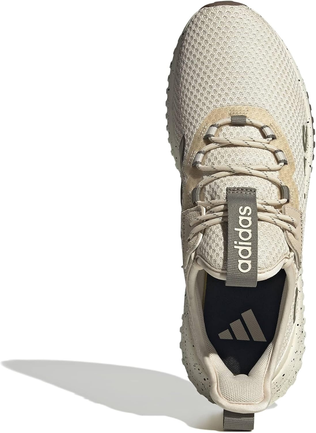 image:imageadidas Mens Kaptir 40 SneakersWonder WhiteClayOff White
