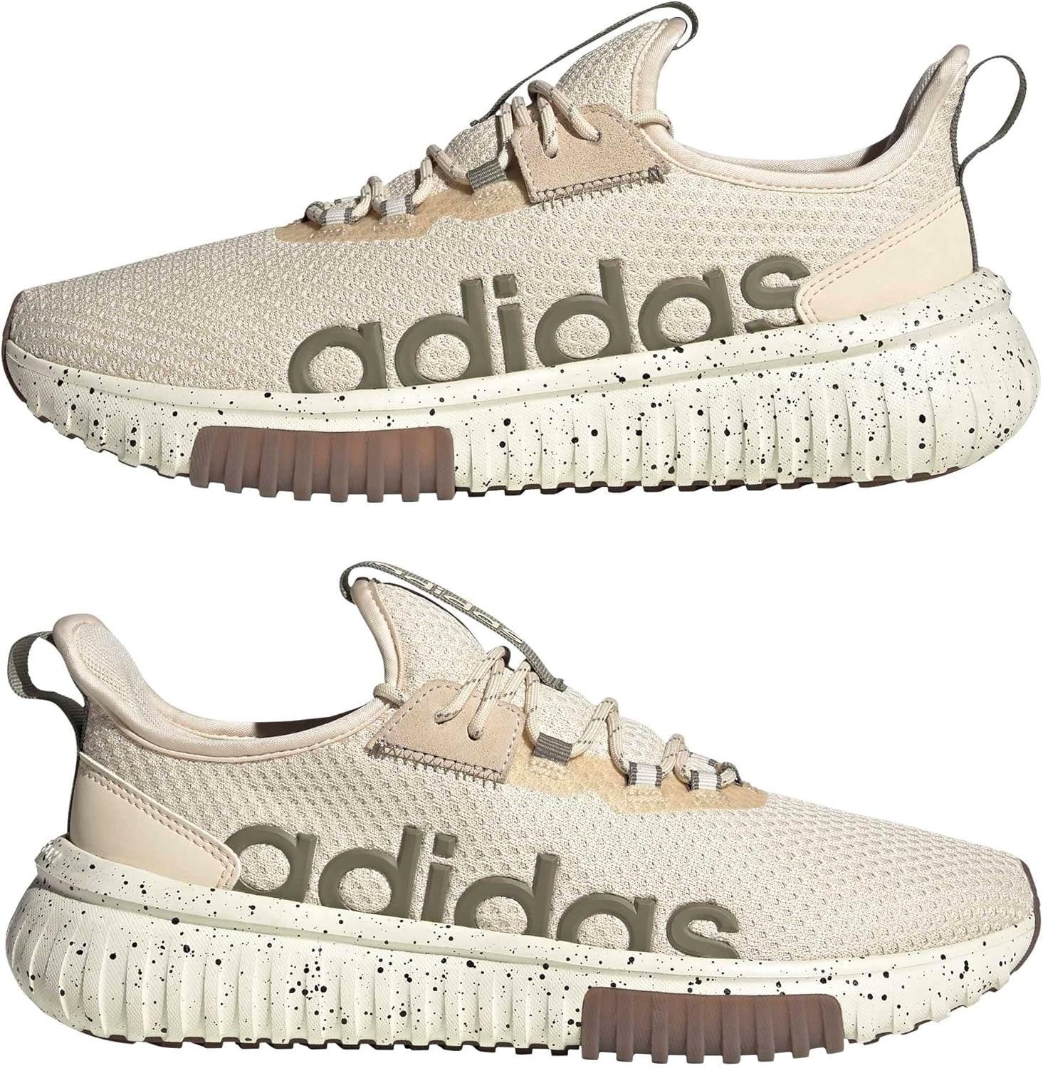 image:imageadidas Mens Kaptir 40 SneakersWonder WhiteClayOff White