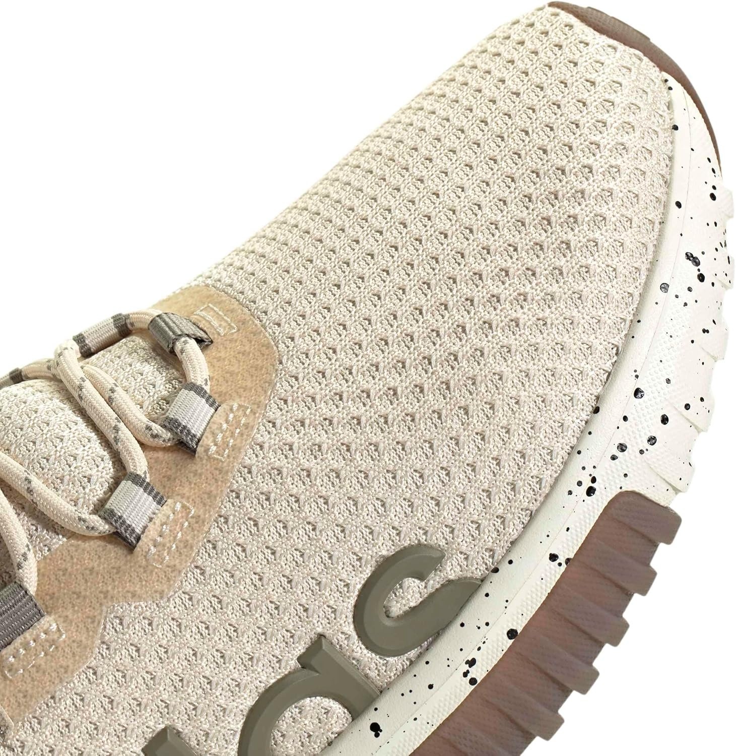 image:imageadidas Mens Kaptir 40 SneakersWonder WhiteClayOff White