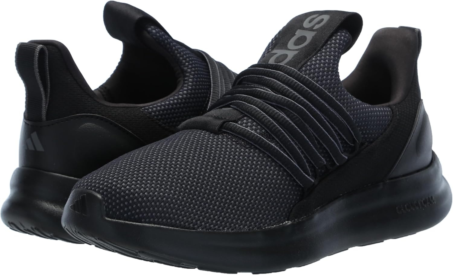 image:imageadidas Mens Lite Racer Adapt 70 Running ShoesBlackGrey