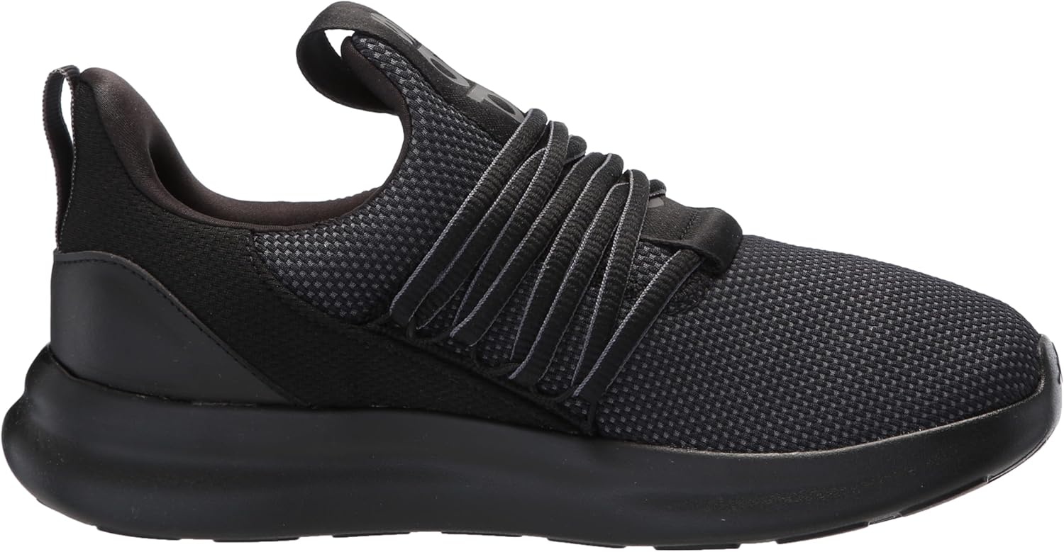 image:imageadidas Mens Lite Racer Adapt 70 Running ShoesBlackGrey