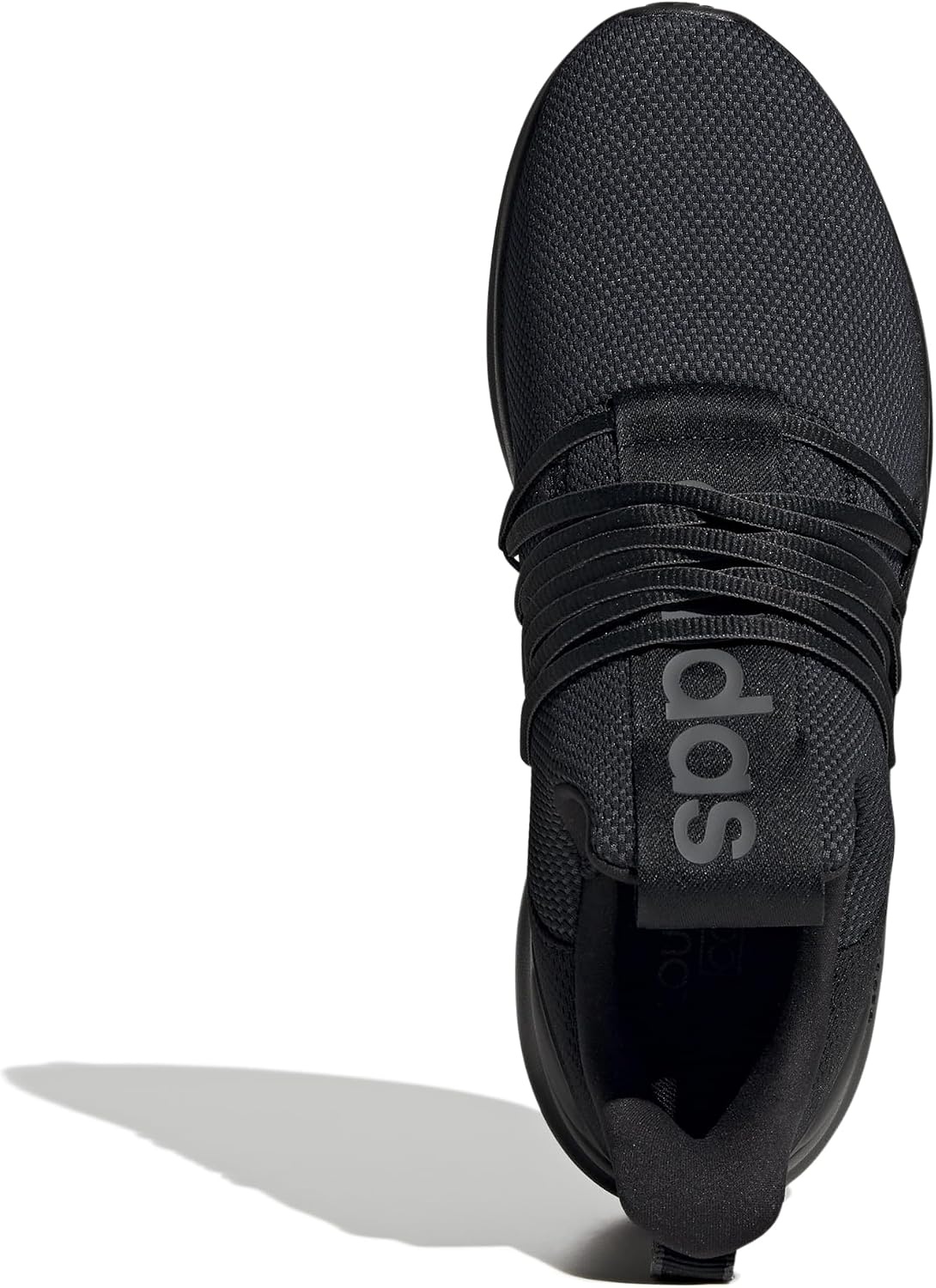 image:imageadidas Mens Lite Racer Adapt 70 Running ShoesBlackGreyBlack