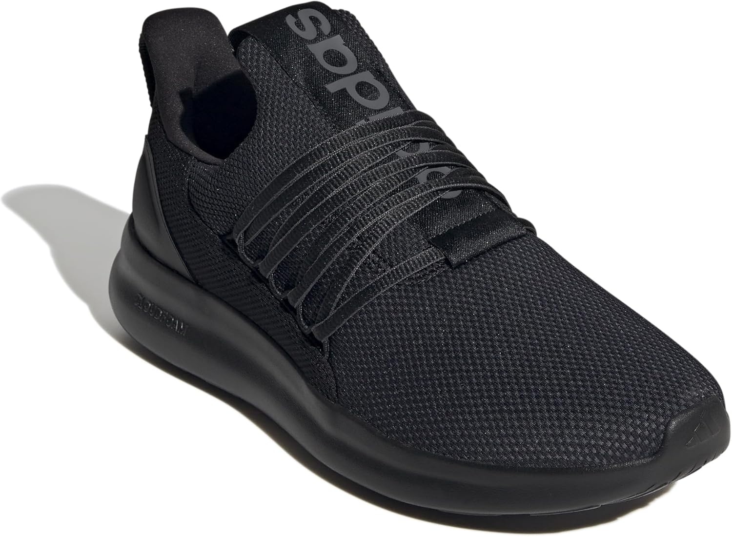 image:imageadidas Mens Lite Racer Adapt 70 Running ShoesBlackGreyBlack