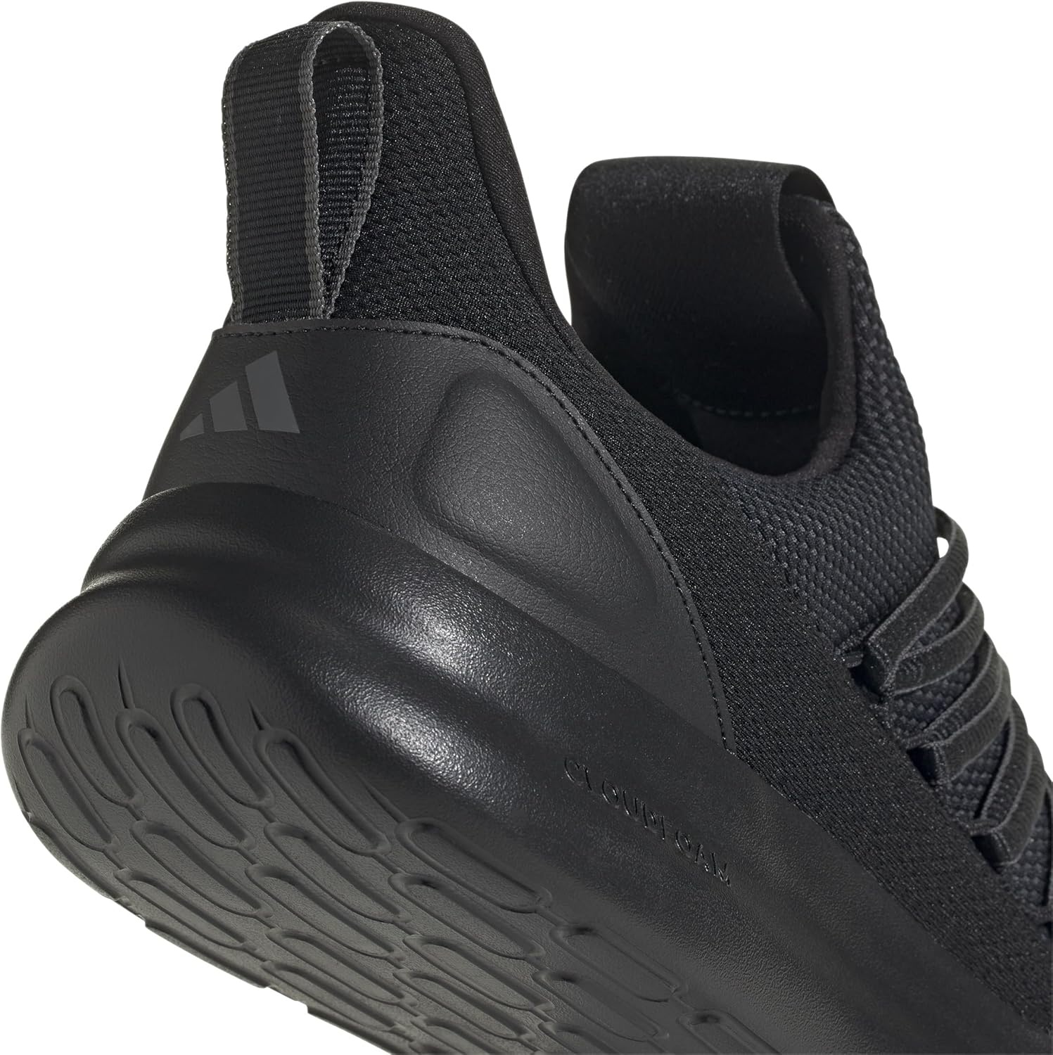 image:imageadidas Mens Lite Racer Adapt 70 Running ShoesBlackGreyBlack