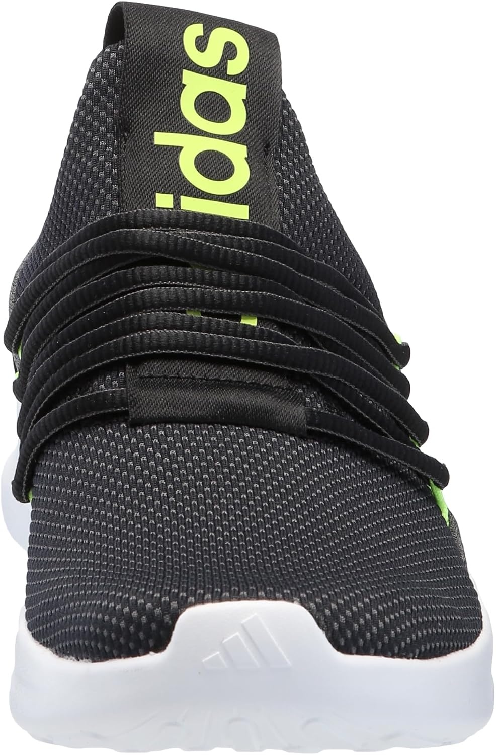 image:imageadidas Mens Lite Racer Adapt 70 Running ShoesBlackGreyLucid Lemon