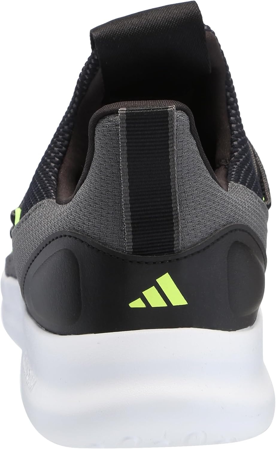 image:imageadidas Mens Lite Racer Adapt 70 Running ShoesBlackGreyLucid Lemon