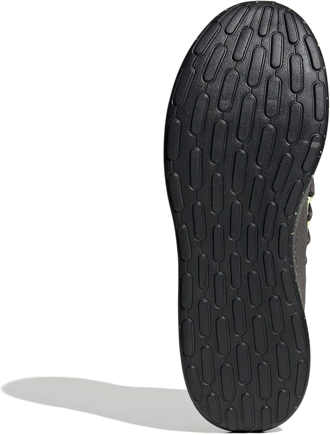 image:imageadidas Mens Lite Racer Adapt 70 Running ShoesCharcoalPulse LimeCarbon