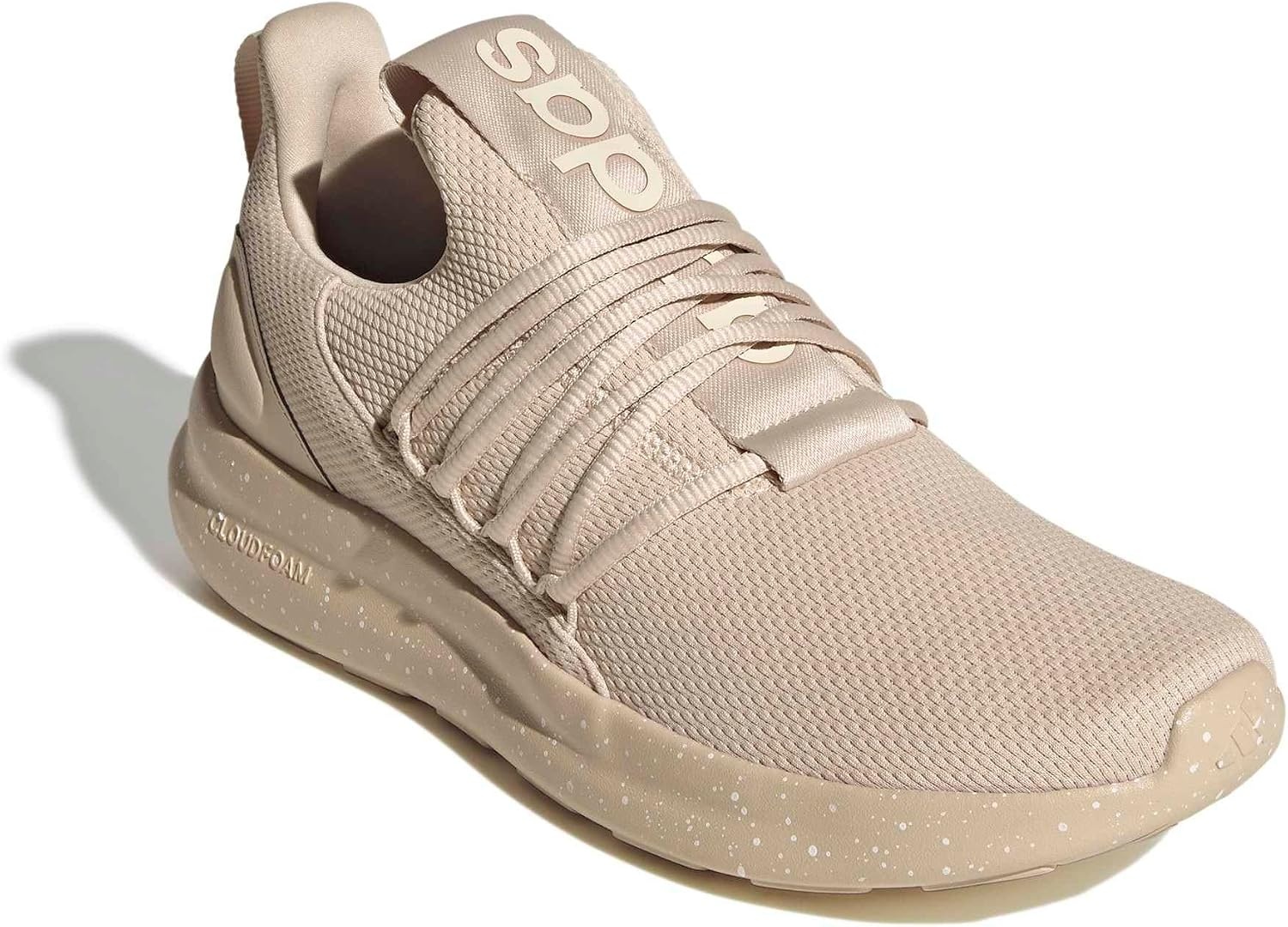 image:imageadidas Mens Lite Racer Adapt 70 Running ShoesCrystal Linen