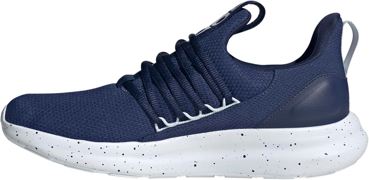 image:imageadidas Mens Lite Racer Adapt 70 Running ShoesDark BlueHalo BlueWhite