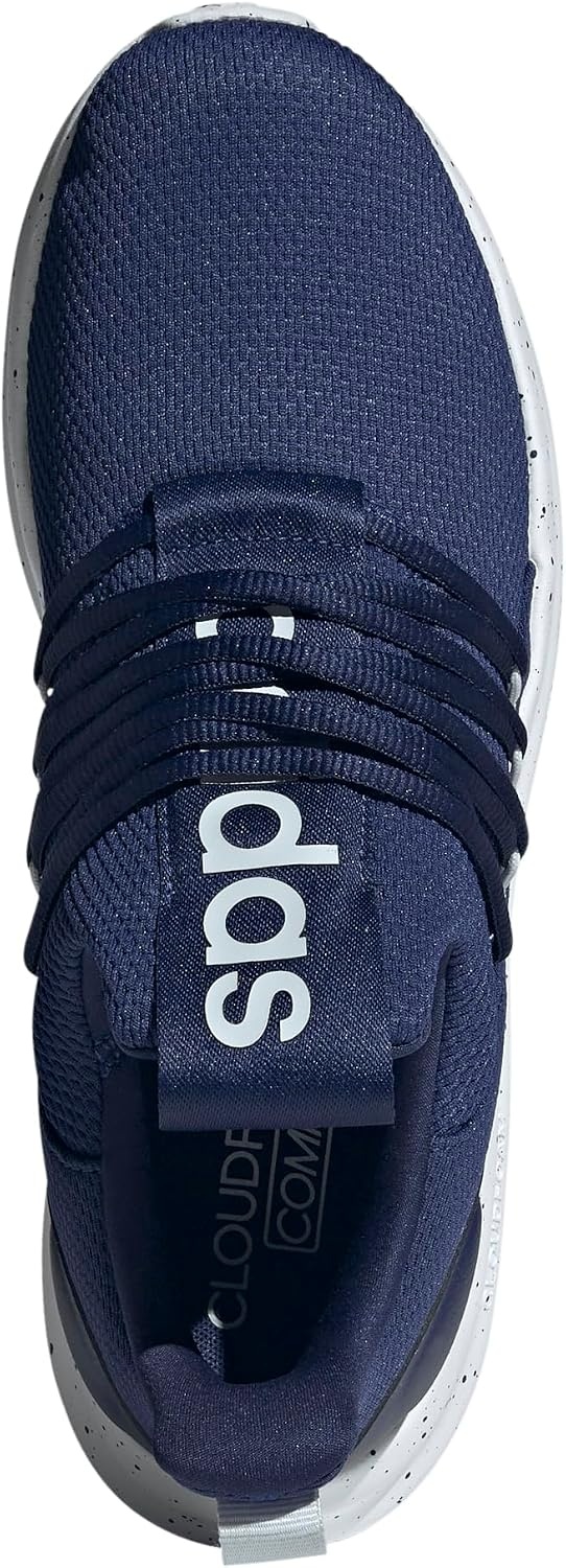 image:imageadidas Mens Lite Racer Adapt 70 Running ShoesDark BlueHalo BlueWhite