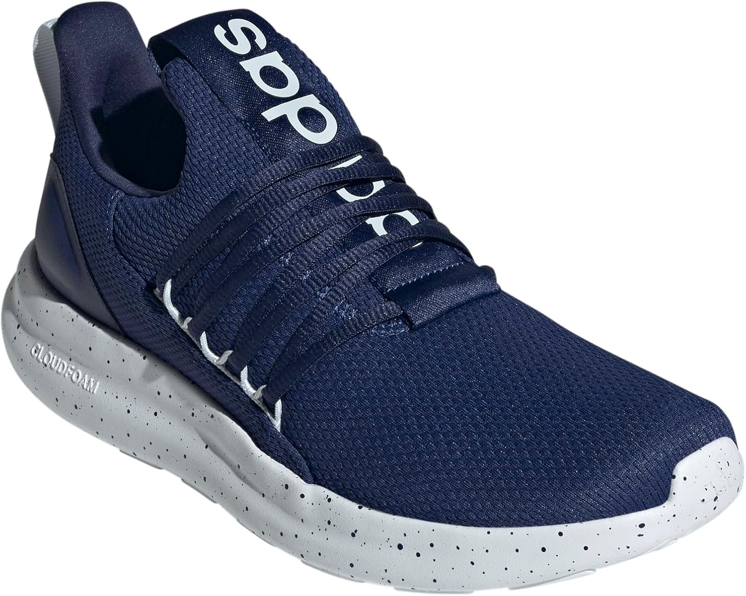 image:imageadidas Mens Lite Racer Adapt 70 Running ShoesDark BlueHalo BlueWhite
